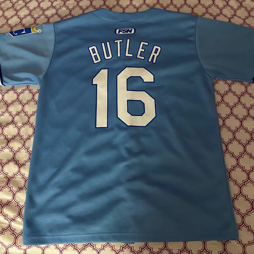 Kansas City Royals Butler Jersey